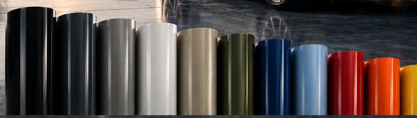 HUSK Color PPF roll range